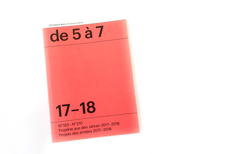 De 5 à 7 – die Schüssinsel in der SIA-Publikation